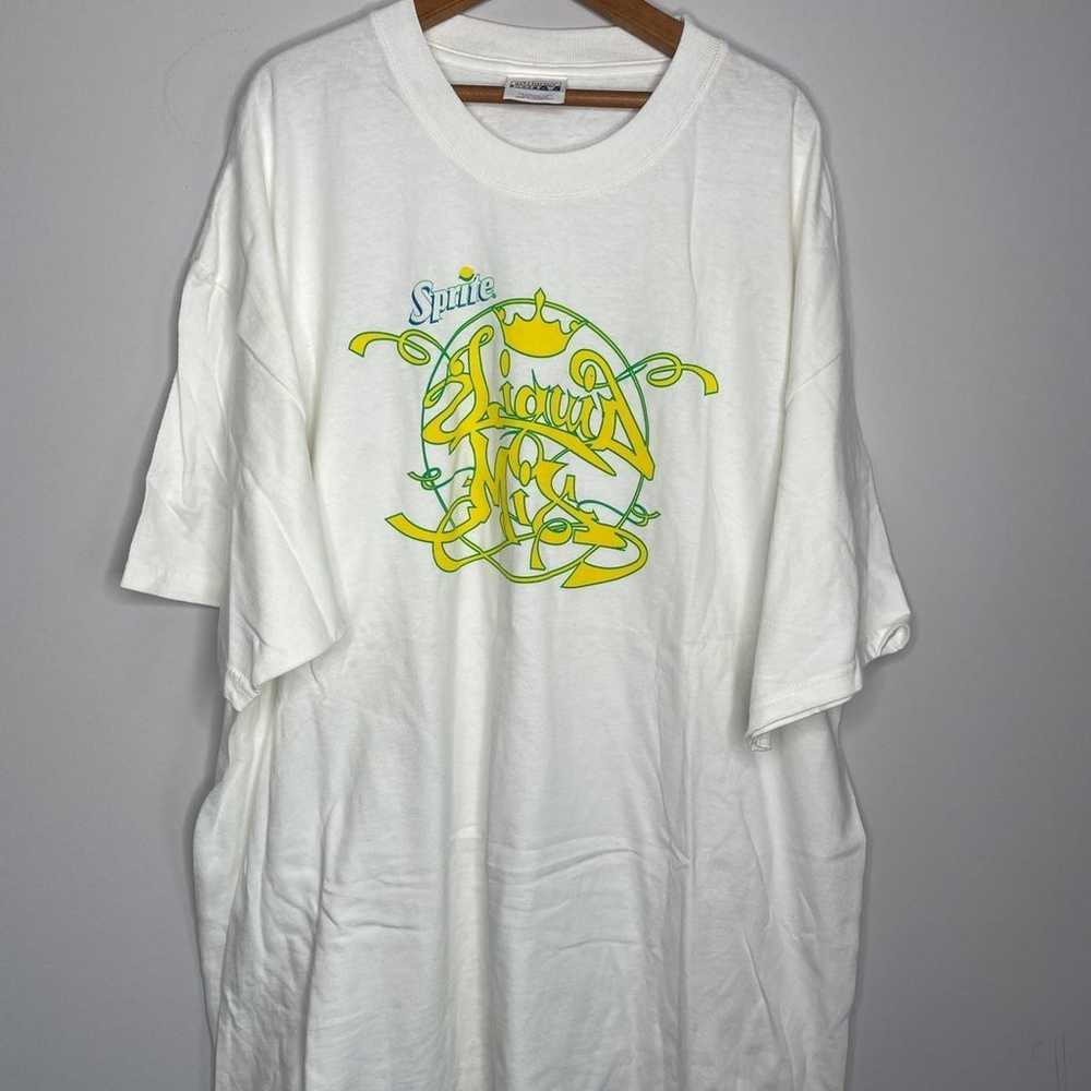 Vintage Sprite LIQUID MIX Tour tee XL - image 2