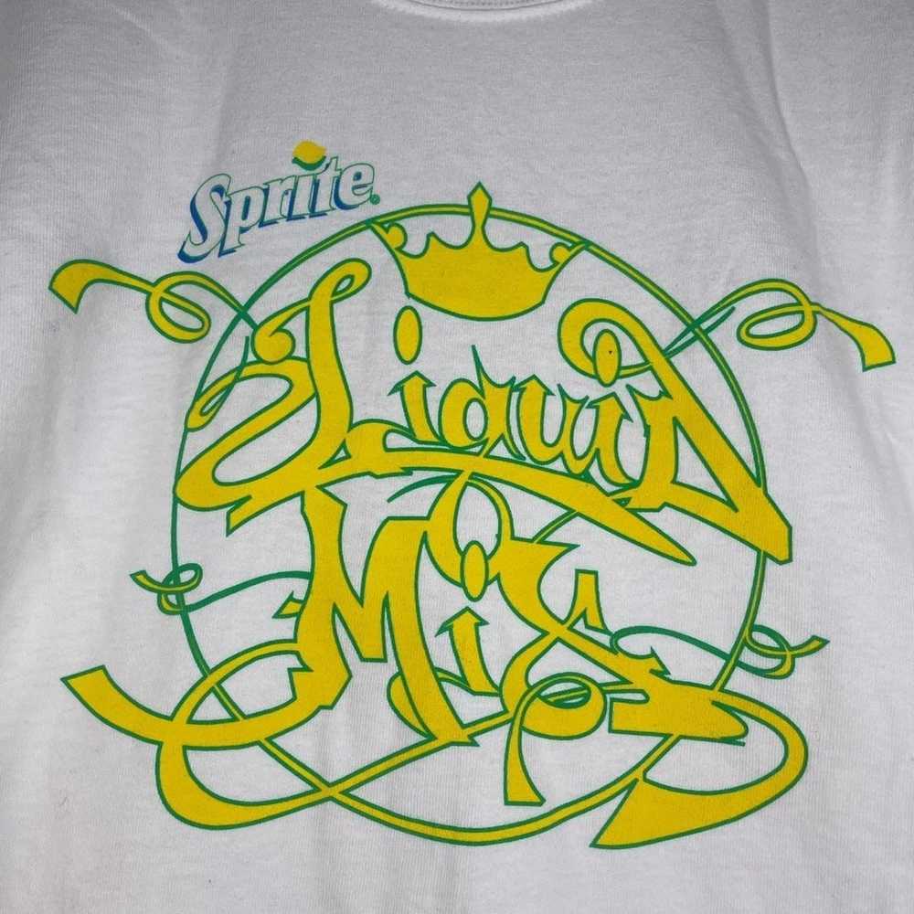 Vintage Sprite LIQUID MIX Tour tee XL - image 4