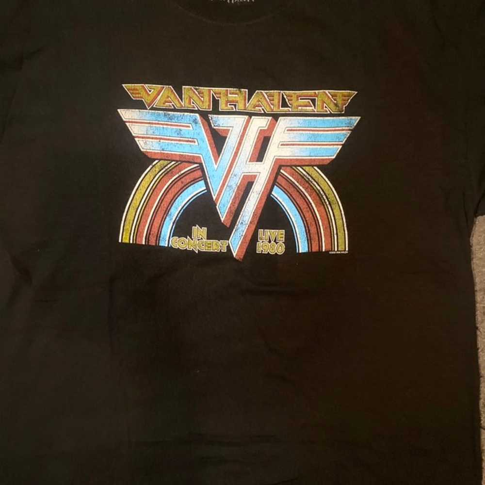 Van Halen 1980 Tour Tee - image 2