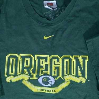 Vintage Nike Center Swoosh University of Oregon D… - image 1
