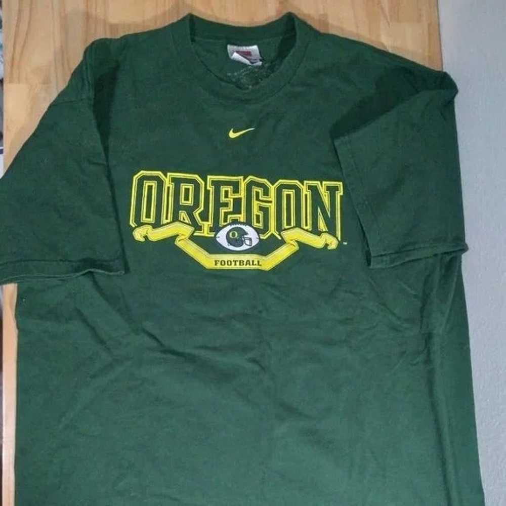 Vintage Nike Center Swoosh University of Oregon D… - image 2