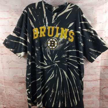Bruins Hockey embroidered tie dye T-shirt XL - image 1