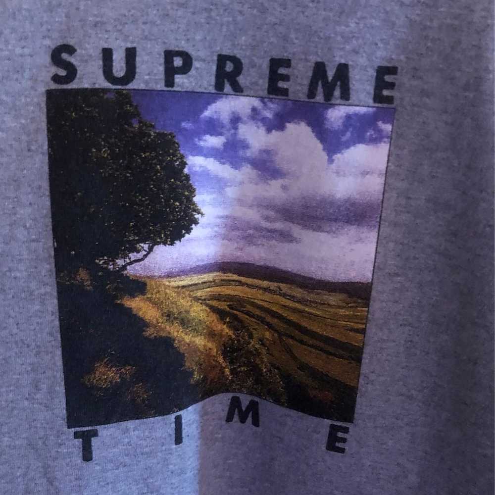 Supreme SS20 "Supreme Time" Tee - image 4