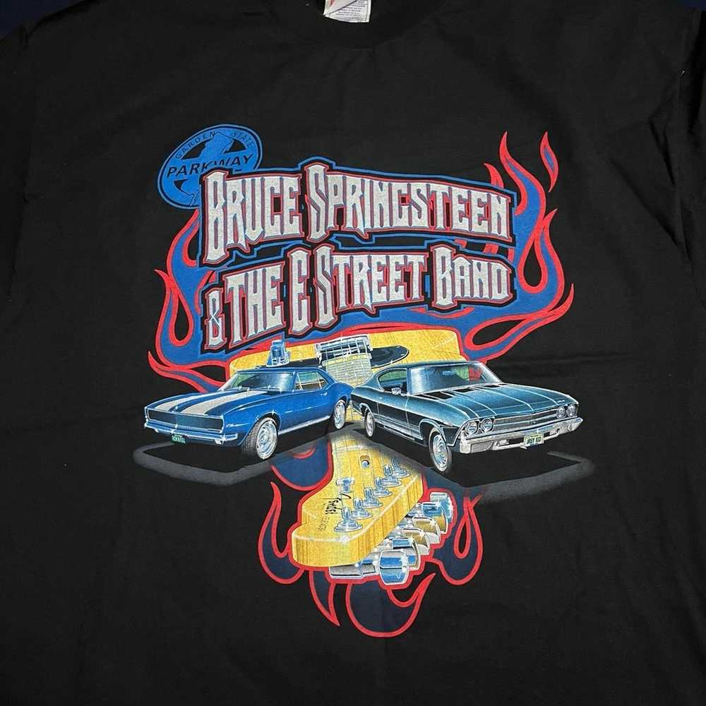 Bruce Springsteen & The E Street Band Concert Tee… - image 1