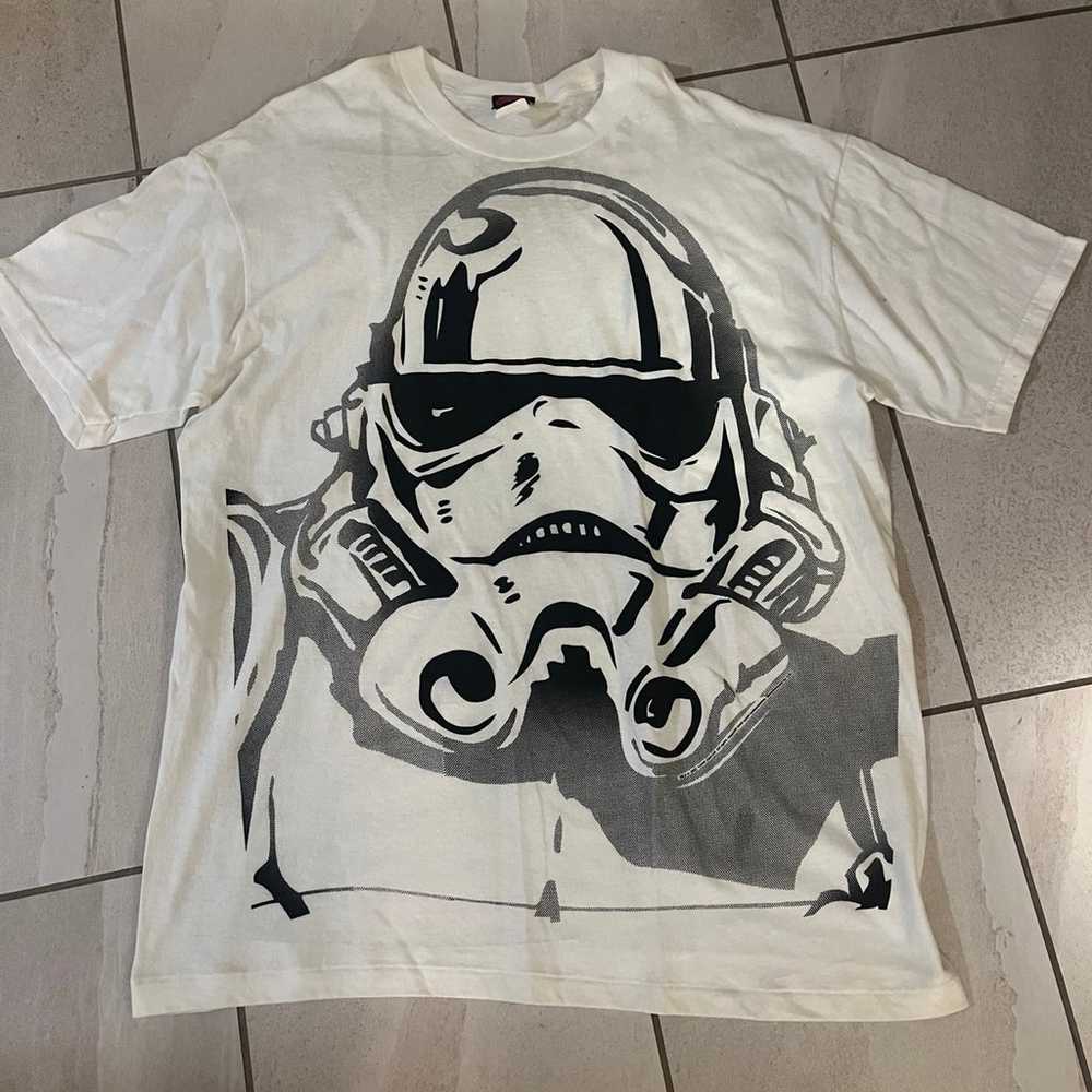 1997 Star Wars full front stormtrooper tshirt - image 1