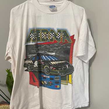 vintage 1995 MBNA MOTORSPORTS RACING T-Shirt XL si