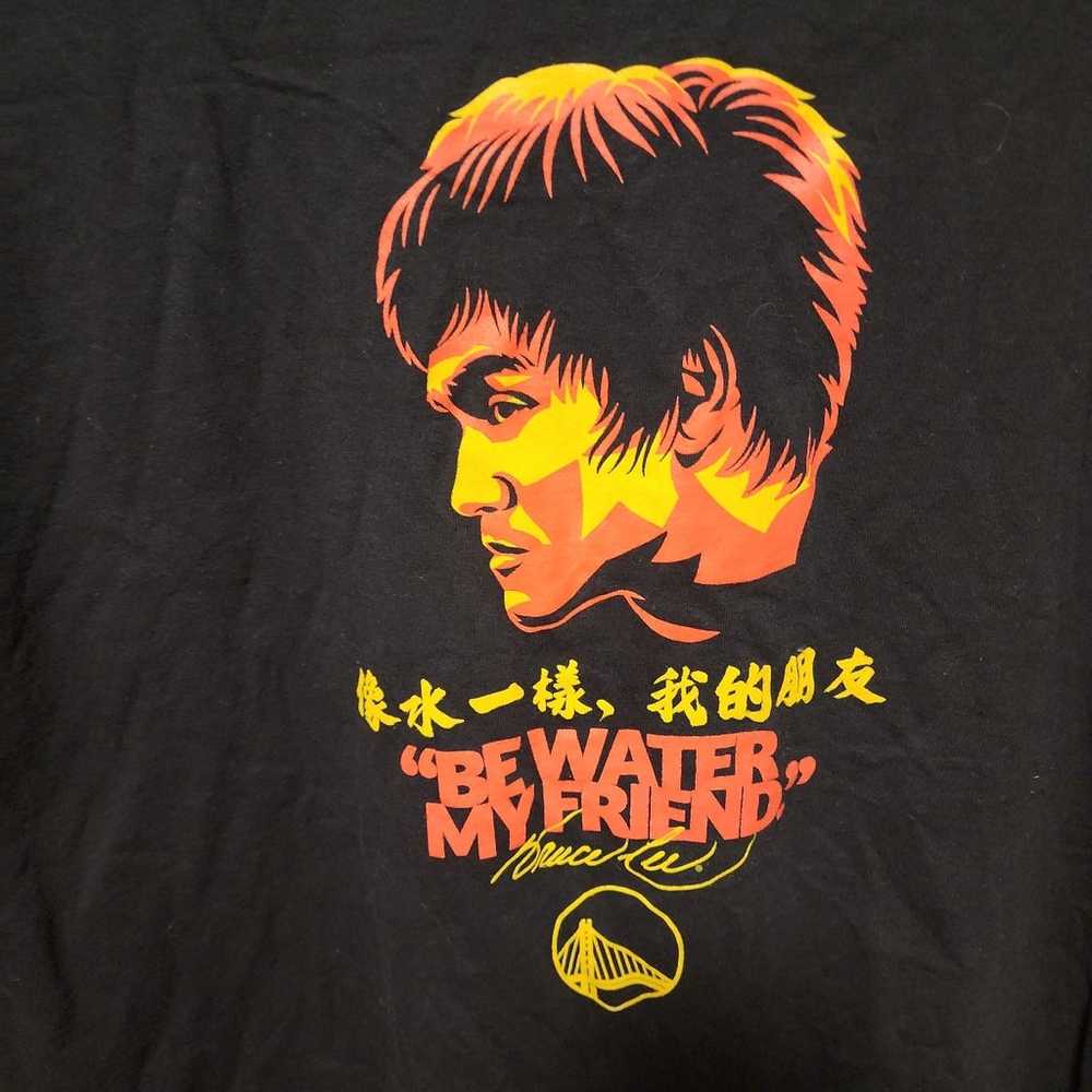 Golden State Warriors Bruce Lee T Shirt. XL SGA 2… - image 2
