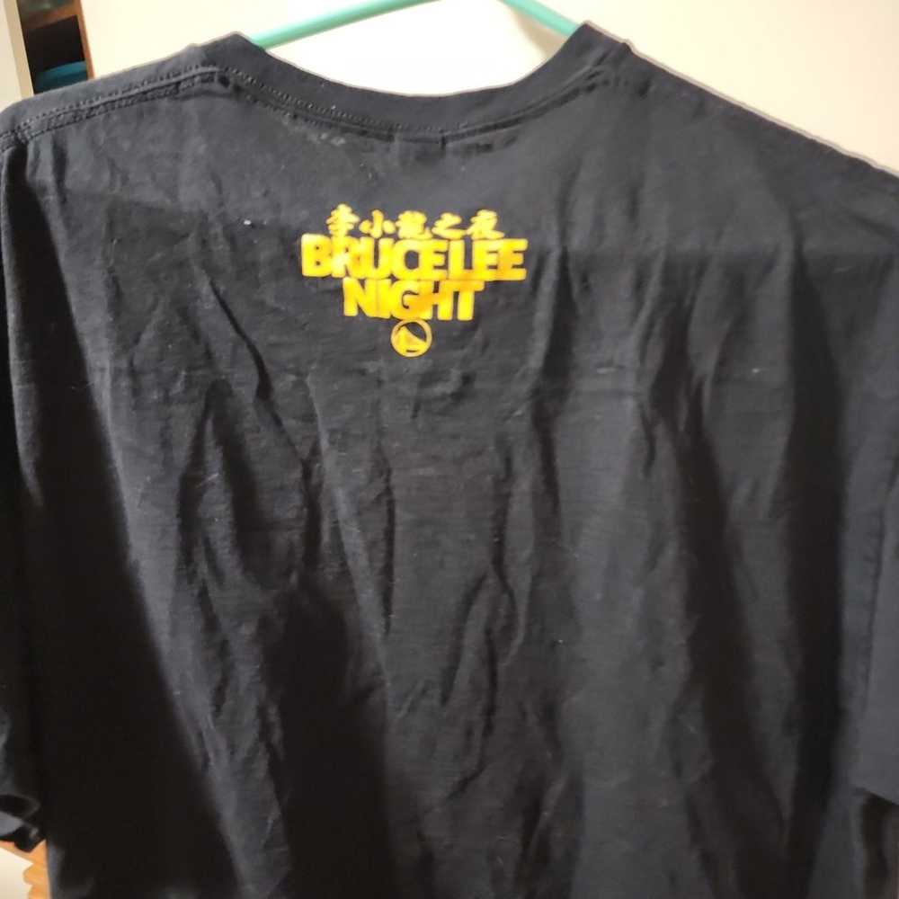 Golden State Warriors Bruce Lee T Shirt. XL SGA 2… - image 3