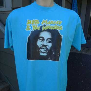 1980s Bob Marley Single Stitch Shirt (C) Island Re