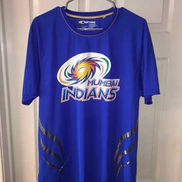 Mumbai indians cricket jersey