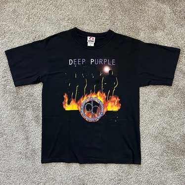 Vintage deep purple shirt - Gem