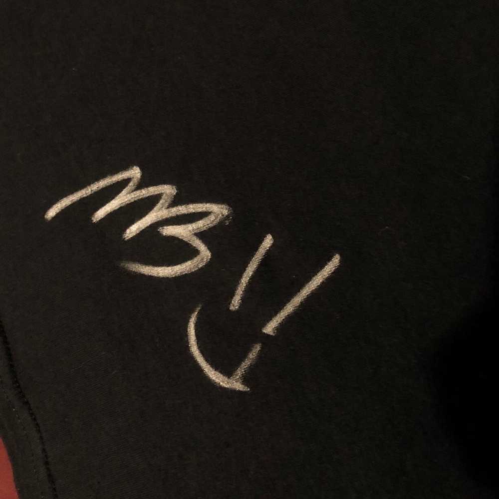Autographed Mr Beast Mens Medium 1,000,000 Subscr… - image 3