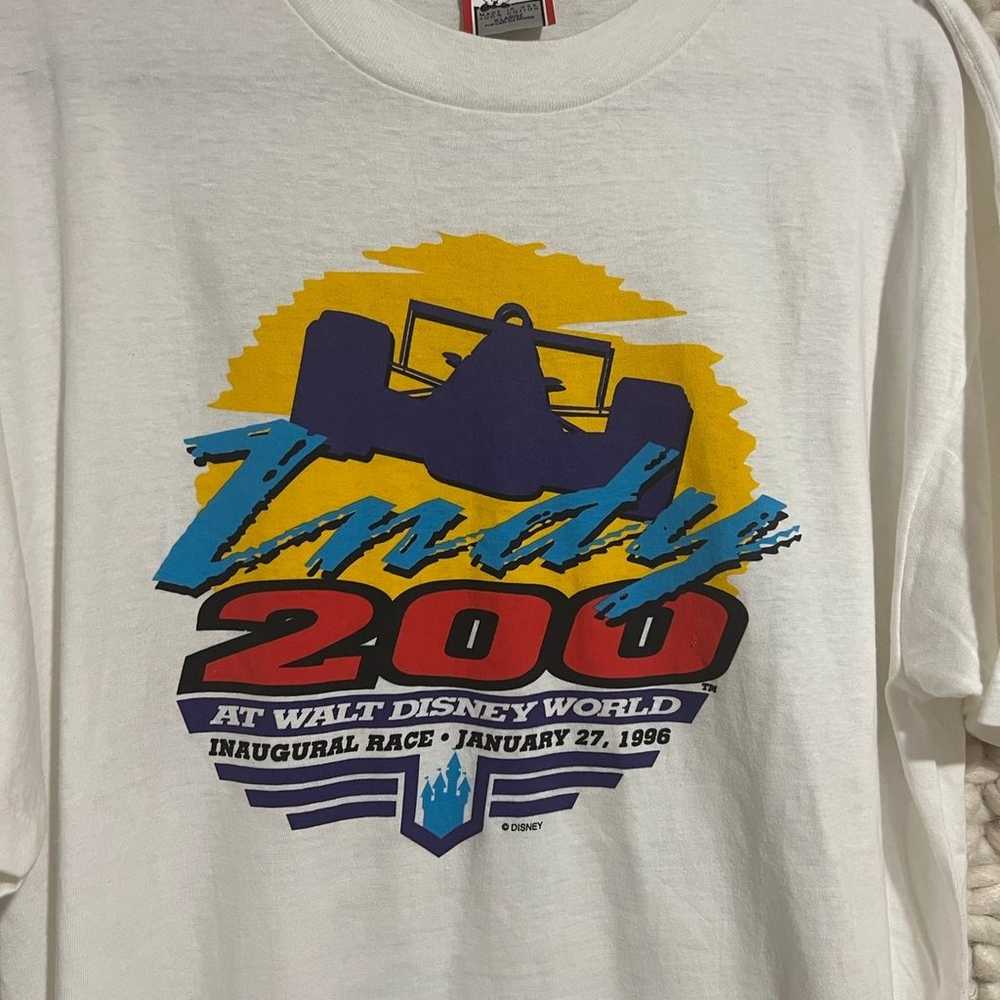 Indy 200 Inaugural Race 1996 At Walt Disney World… - image 2