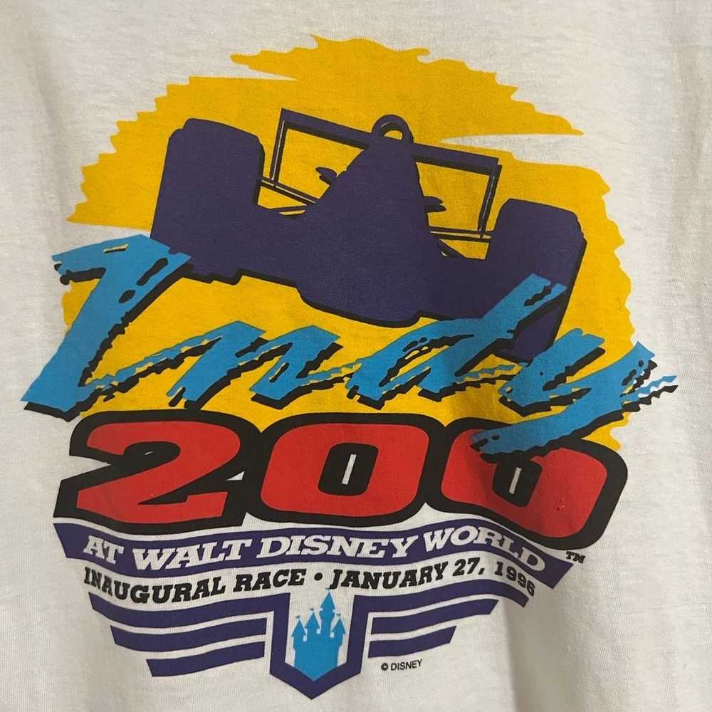 Indy 200 Inaugural Race 1996 At Walt Disney World… - image 4