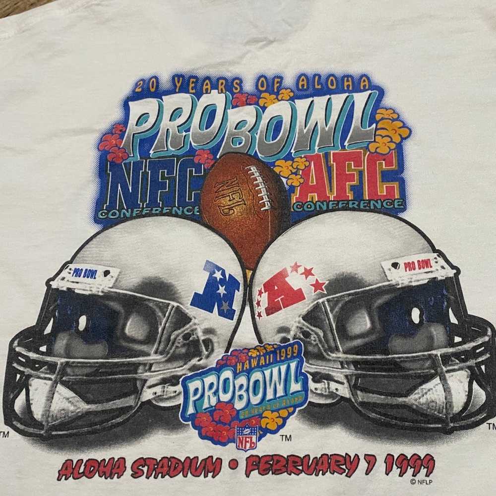 Vintage NFL Pro Bowl Shirt - image 5