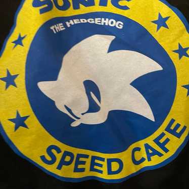 Sonic speed cafe shirt XL - image 1