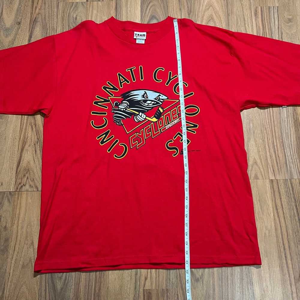 Vintage 90s Cincinnati Cyclones IHL Hockey Team R… - image 6