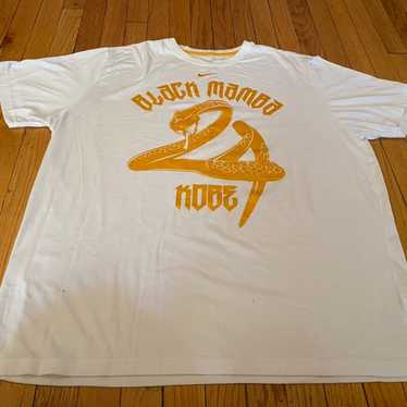 Vintage Black mamba Kobe  shirt - image 1