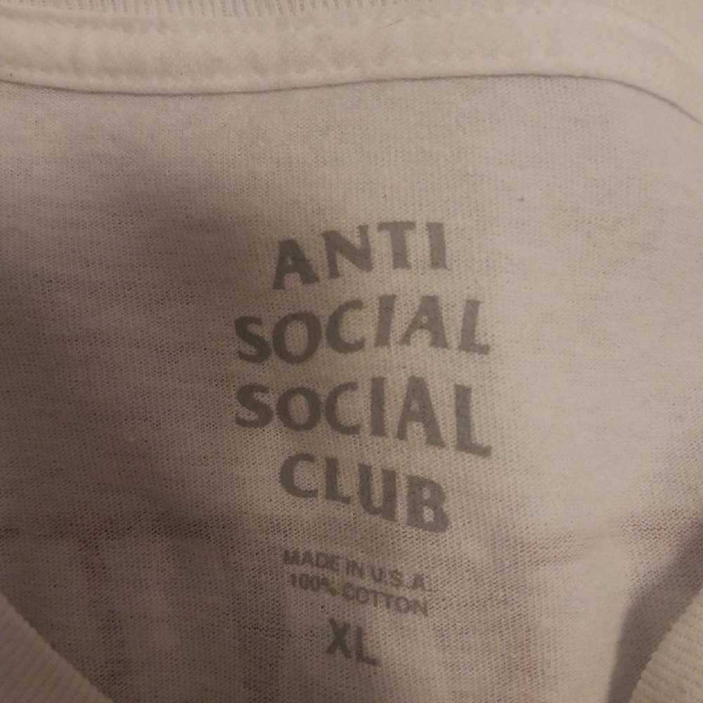 ASSC Blocked Red Plaid Tee - image 3