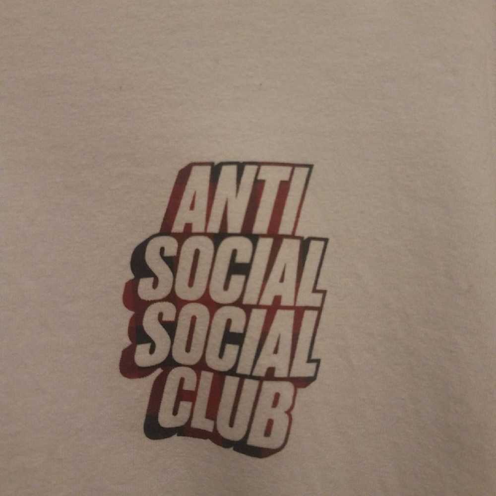 ASSC Blocked Red Plaid Tee - image 4