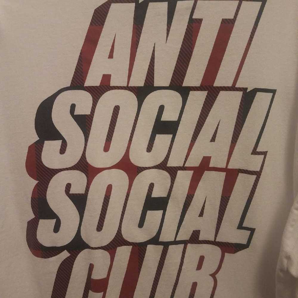 ASSC Blocked Red Plaid Tee - image 5
