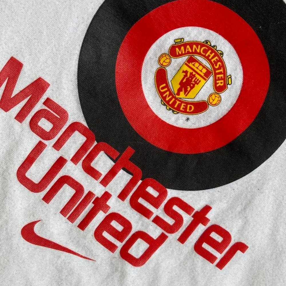 Vintage Manchester United Nike T-Shirt - image 5