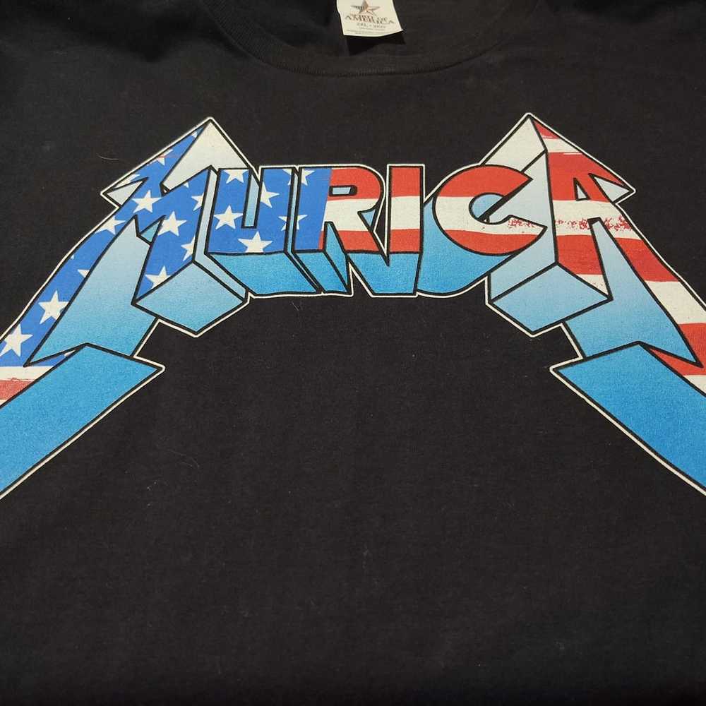 Murica "Metallica" 4th of July T-shirt - image 1