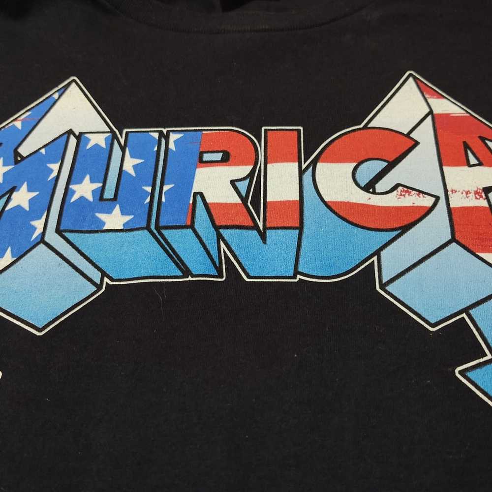 Murica "Metallica" 4th of July T-shirt - image 2