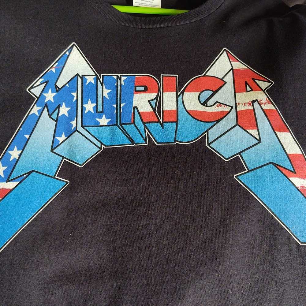 Murica "Metallica" 4th of July T-shirt - image 3