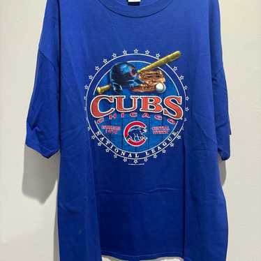 travis scott cubs shirt