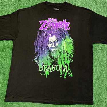 Rob Zombie Dracula T-shirt Sz 2XL
