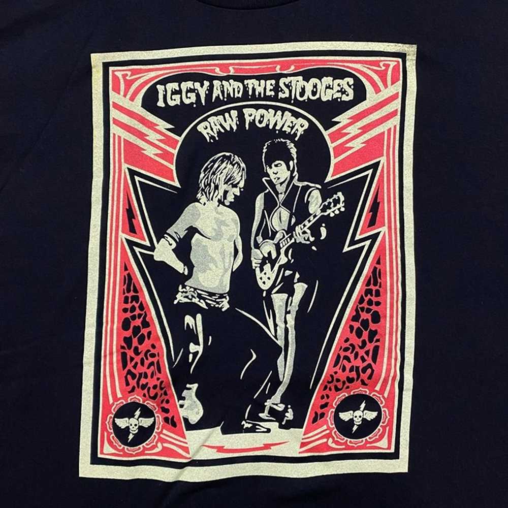 Iggy and The Stooges Raw Power Tshirt size 2XL - image 2