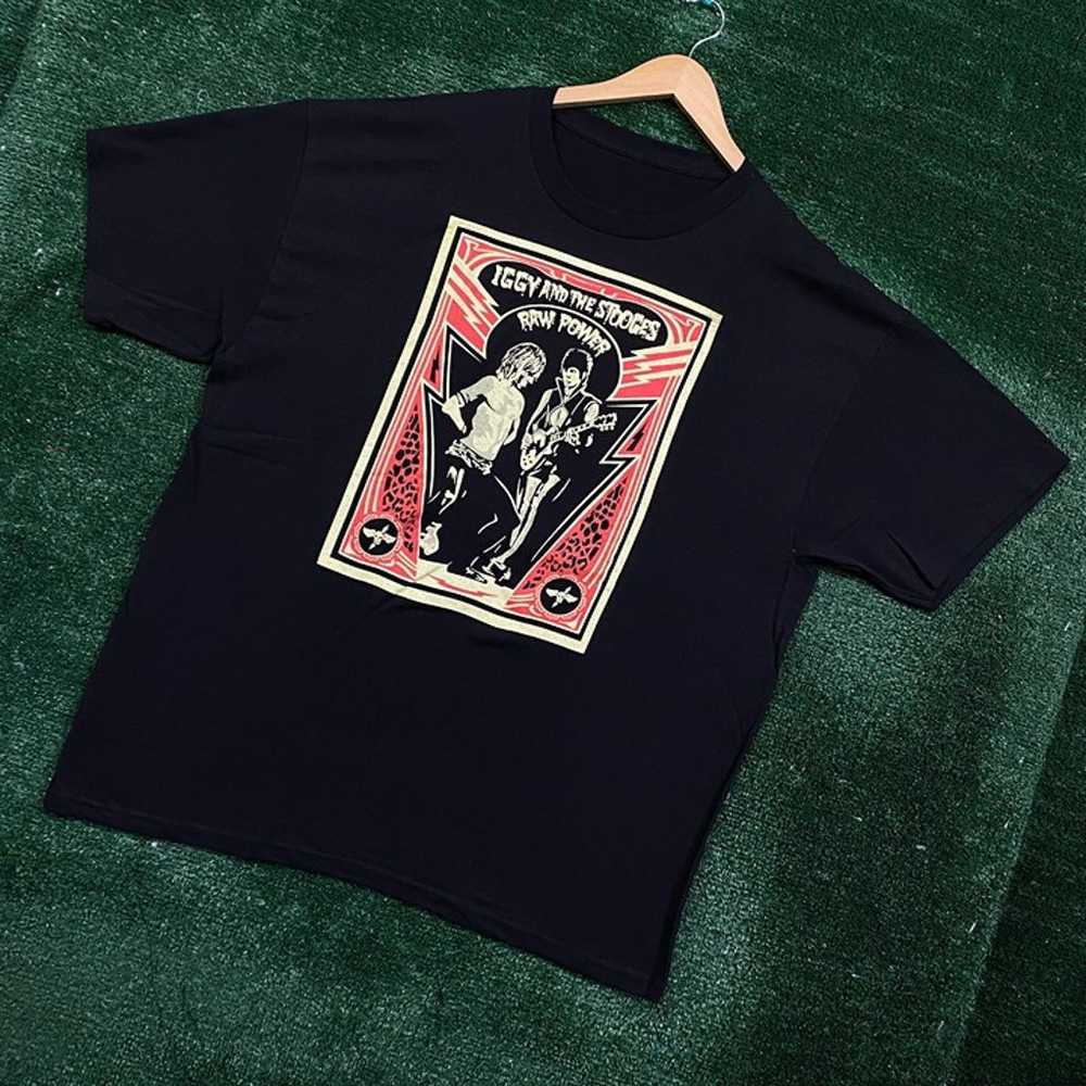Iggy and The Stooges Raw Power Tshirt size 2XL - image 3