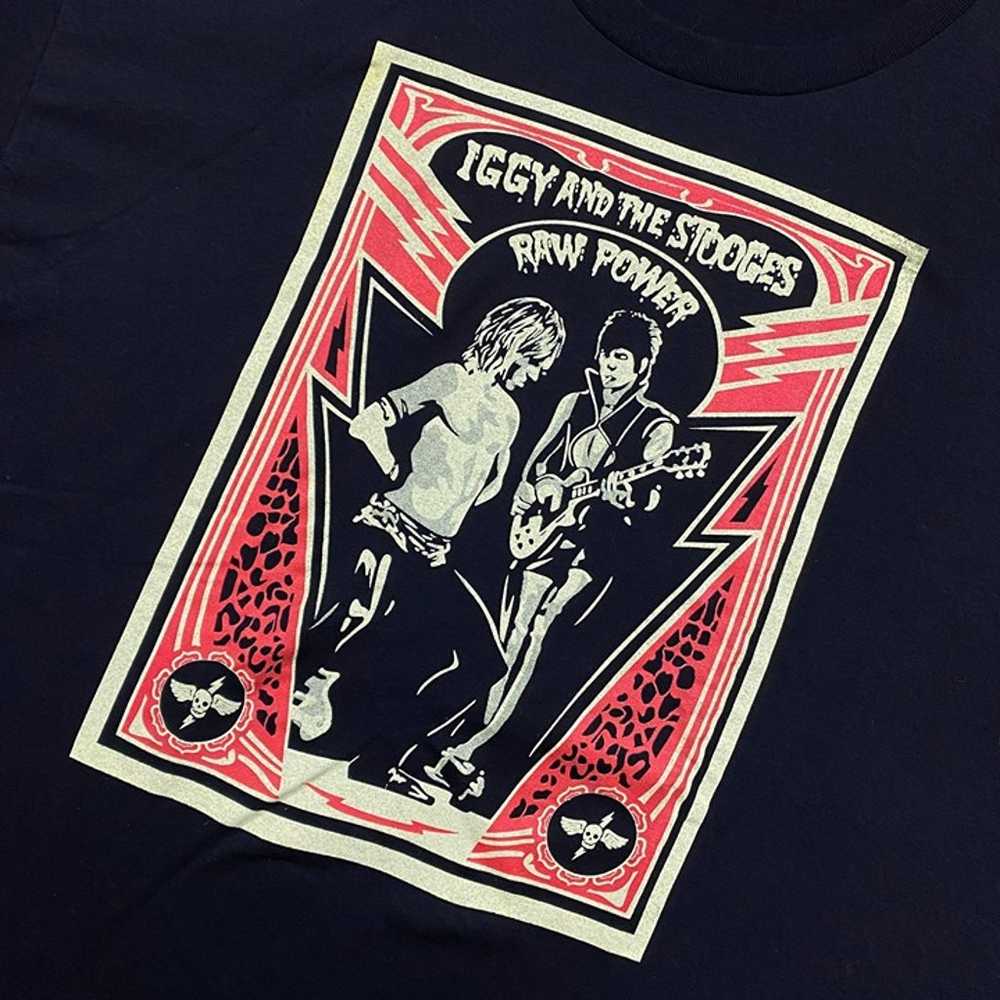 Iggy and The Stooges Raw Power Tshirt size 2XL - image 4