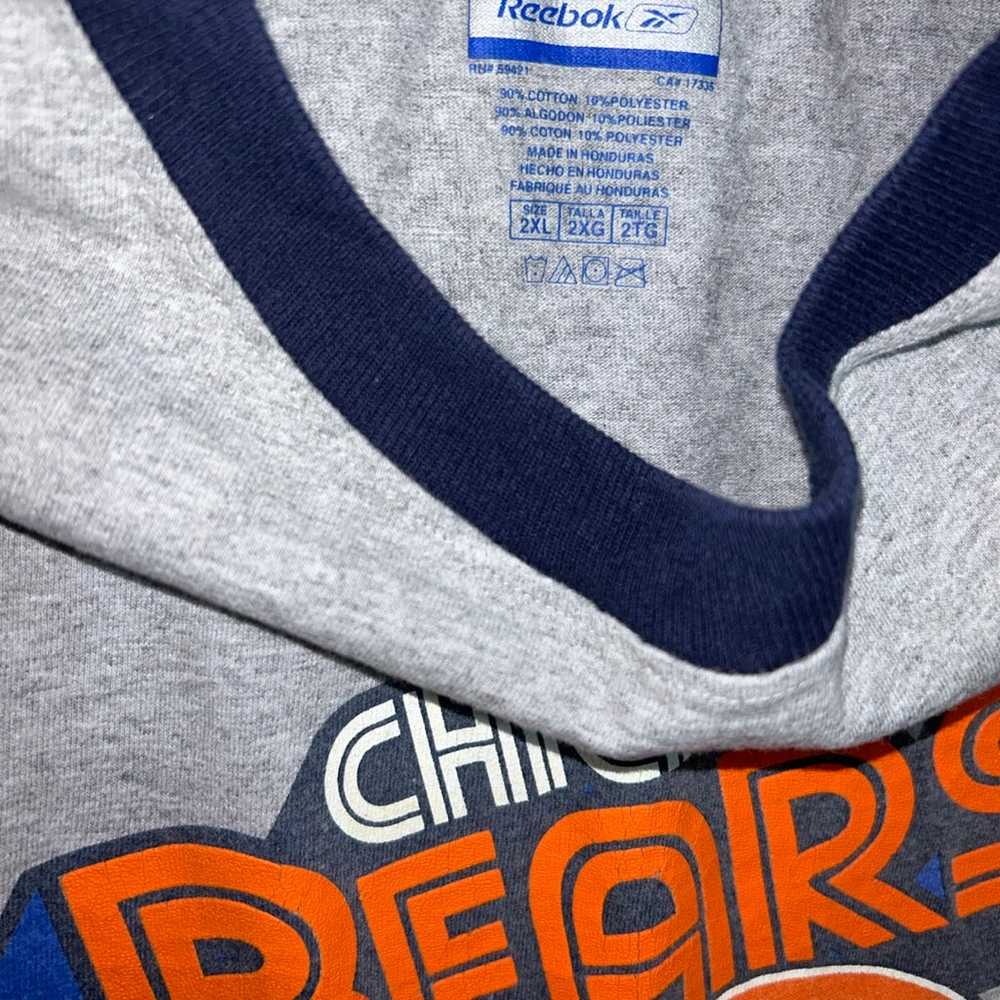 Vintage Chicago bears Reebok t-shirt - image 3