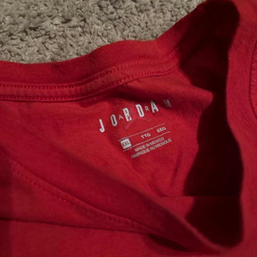 Air Jordan Nike Shirt - image 2