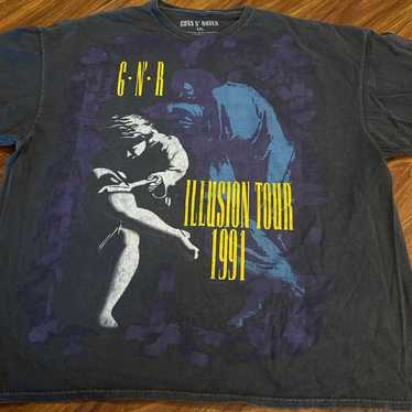 Guns N’ Roses  Illusion Tour T-shirt Sz 2Xl - image 1