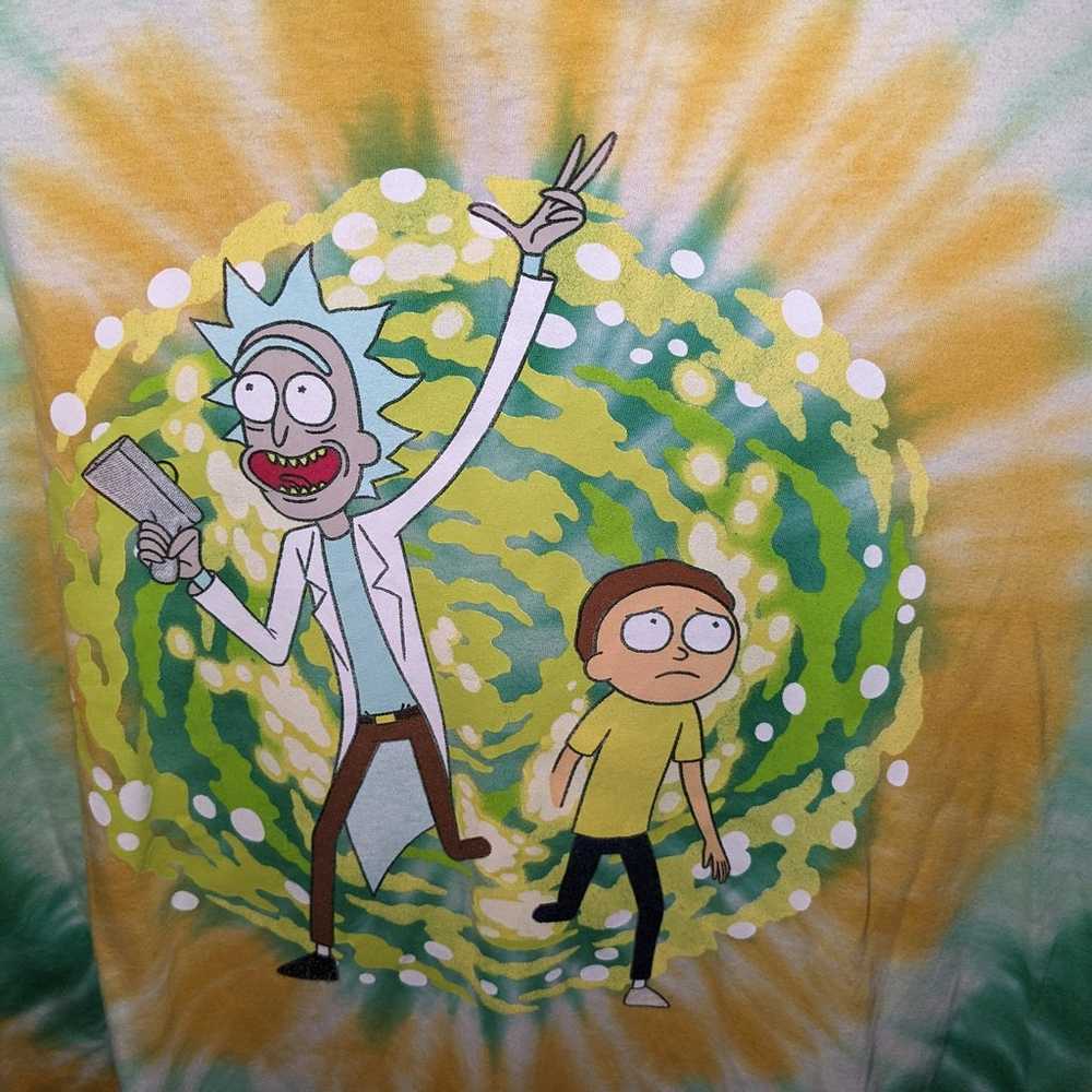 Rick and Morty shirt - image 2