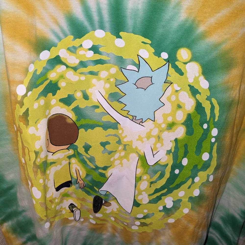 Rick and Morty shirt - image 4