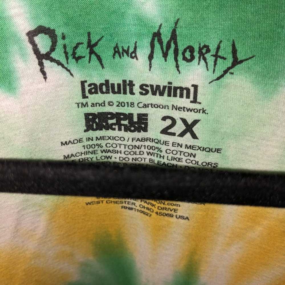 Rick and Morty shirt - image 6