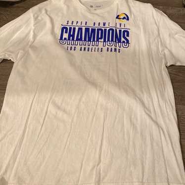 LA Rams Super Bowl LVI champions shirt - image 1