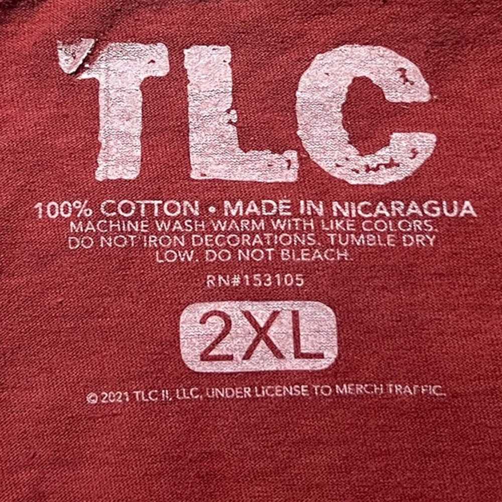 TLC x T-Shirt x Large - image 4