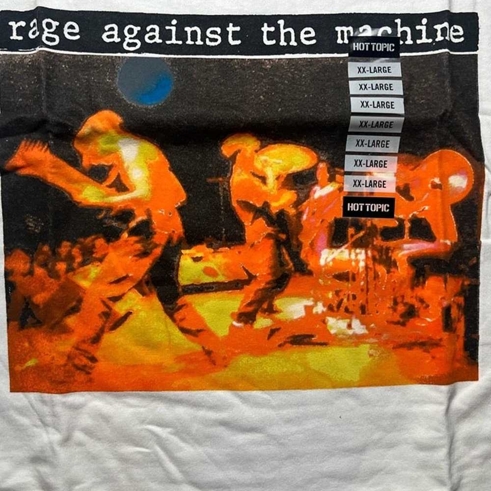 Rage Against  The Machine x T-Shirt x 2XL - image 2