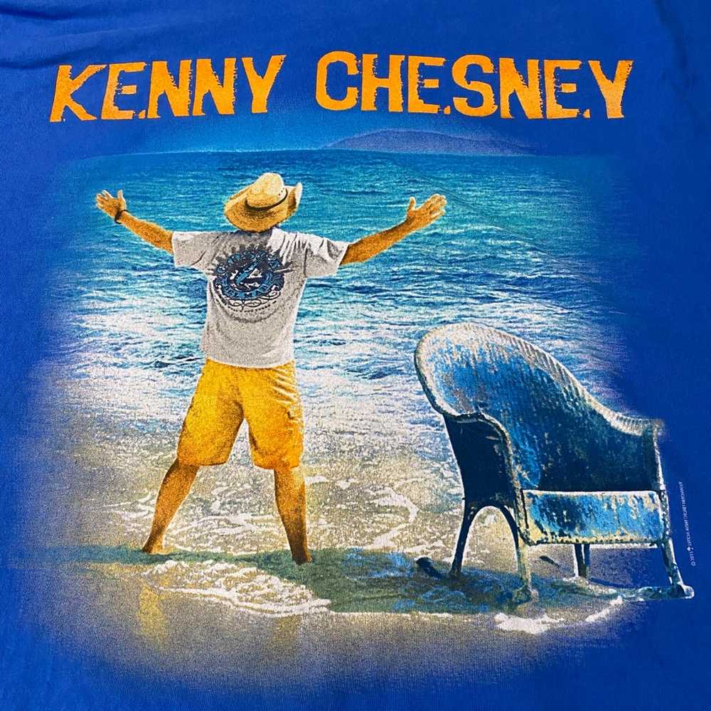 Kenny Chesney 2XL 2015 Concert Tour  Shirt Corona… - image 6
