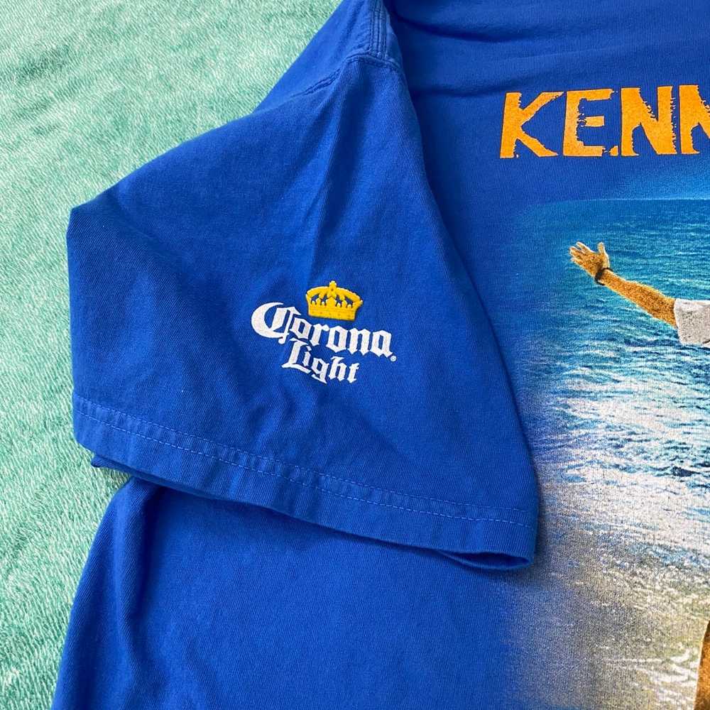 Kenny Chesney 2XL 2015 Concert Tour  Shirt Corona… - image 7