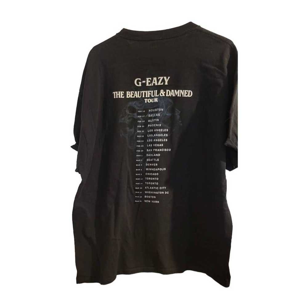 G-Eazy Concert Tour Tee Size 2X - image 2