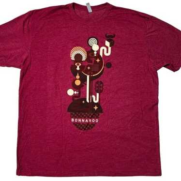 NWOT Bonnaroo Art & Music Festival Graphic T-Shir… - image 1