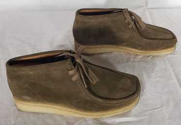靴 Padmore&Barnes Original Mid Suede P404 P404 Padmore & Barnes Original Boot – Discovery Bordo Suede