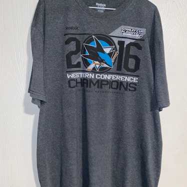 Sharks western deals conference champions shirt