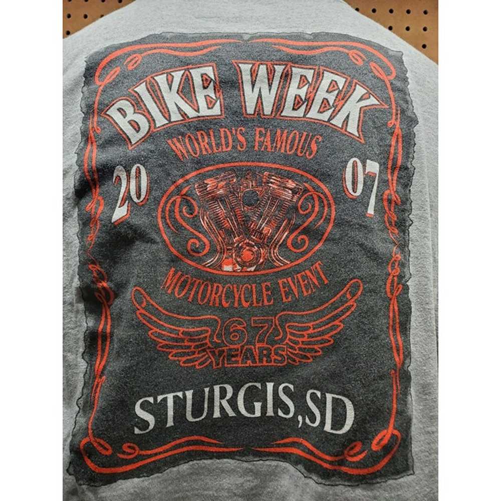 Delta 2007 Sturgis South Dakota Bike Week T-Shirt… - image 5